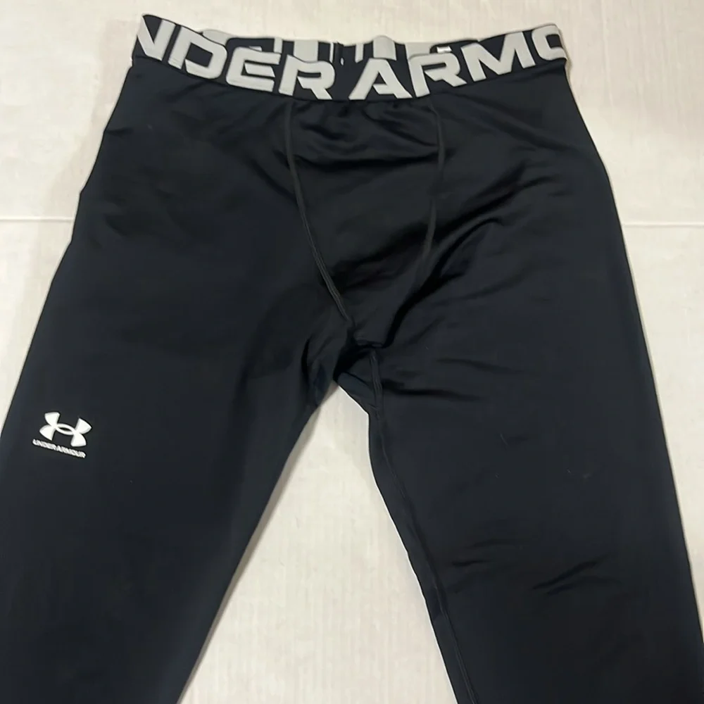 Under Armour Fleece Lined Boy’s Coldgear Leggings